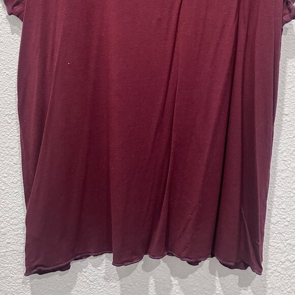 American Eagle Soft & Sexy Lace-Up Baby Tshirt (M) - Picture 3 of 3
